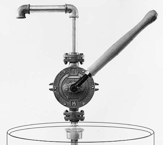 Acetone Drum Pump