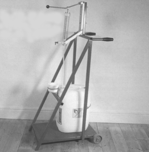 Cart Mounted Dispenser1