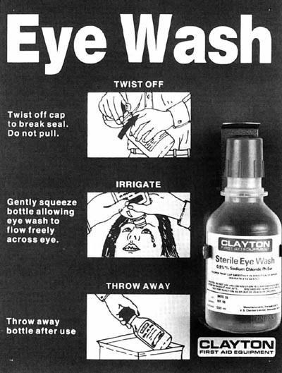 eyewash